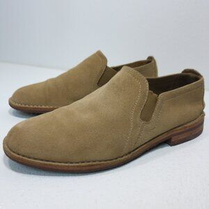 H. S. Trask Suede Leather Casual Dress Comfort Loafers Men's Footwear Sz 8